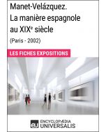 Manet-Velázquez. La manière espagnole au XIX<sup>e</sup> siècle (Paris - 2002) 