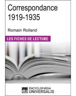 Correspondance 1919-1935 de Romain Rolland