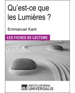 Qu'est-ce que les Lumières ? d'Emmanuel Kant