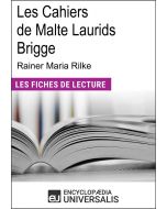 Les Cahiers de Malte Laurids Brigge de Rainer Maria Rilke