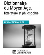 Dictionnaire du Moyen Âge, littérature et philosophie