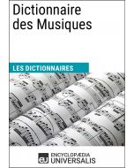 Dictionnaire des Musiques
