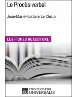 Le Procès-verbal de Jean-Marie-Gustave Le Clézio