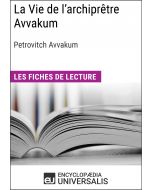 La Vie de l'archiprêtre Avvakum de Petrovitch Avvakum