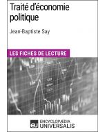 Traité d'économie politique de Jean-Baptiste Say