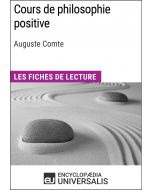Cours de philosophie positive d'Auguste Comte