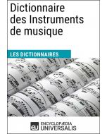 Dictionnaire des Instruments de musique
