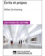 Écrits et propos de Willem De Kooning