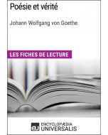 Poésie et vérité de Johann Wolfgang von Goetheethe