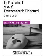 Le Fils naturel, suivi de Entretiens sur le Fils naturel de Denis Diderot