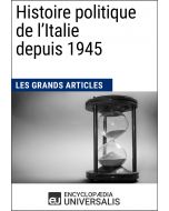 Histoire politique de l'Italie depuis 1945