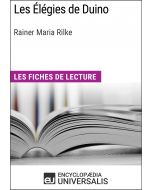 Les Élégies de Duino de Rainer Maria Rilke