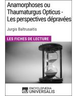 Anamorphoses ou Thaumaturgus Opticus - Les perspectives dépravées de Jurgis Baltrusaitis