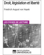 Droit, législation et liberté de Friedrich August von Hayek