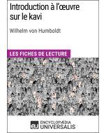 Introduction à l'œuvre sur le kavi de Wilhelm von Humboldt