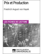 Prix et Production de Friedrich August von Hayek