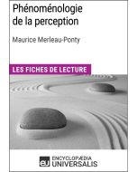 Phénoménologie de la perception de Maurice Merleau-Ponty