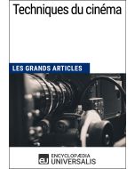 Techniques du cinéma 