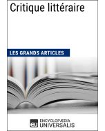 Critique littéraire 
