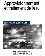 Approvisionnement et traitement de l’eau