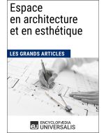Espace en architecture et en esthétique 