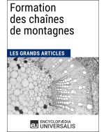 Formation des chaînes de montagnes 