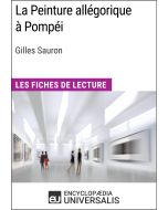 La Peinture allégorique à Pompéi de Gilles Sauron