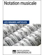 Notation musicale