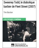 Sweeney Todd, le diabolique barbier de Fleet Street de Tim Burton