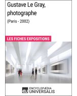 Gustave Le Gray, photographe (Paris - 2002)