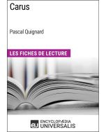 Carus de Pascal Quignard