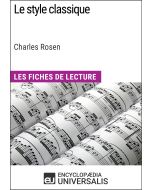Le style classique de Charles Rosen 