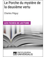 Le Porche du mystère de la deuxième vertu de Charles Péguy