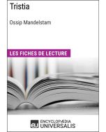 Tristia d'Ossip Mandelstam