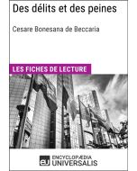 Des délits et des peines de Cesare Beccaria