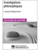 Investigations philosophiques de Ludwig Wittgenstein