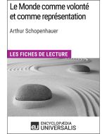 Le Monde comme volonté et comme représentation d'Arthur Schopenhauer